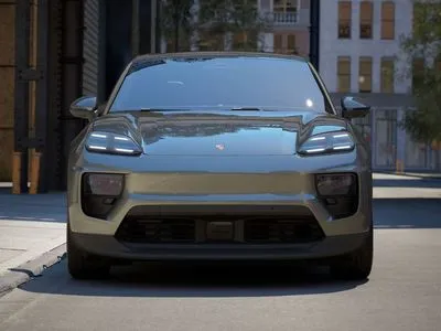 Porsche Macan 100kWh