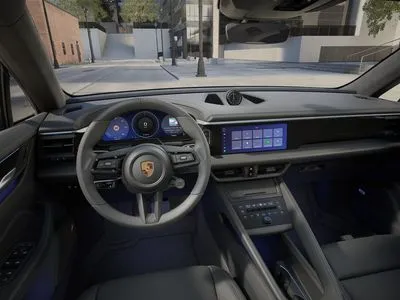 Porsche Macan 100kWh