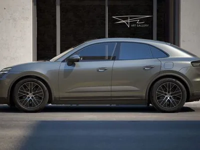 Porsche Macan 100kWh