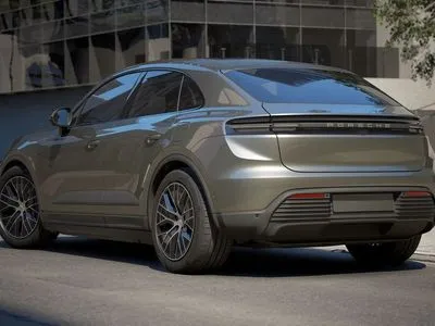 Porsche Macan 100kWh