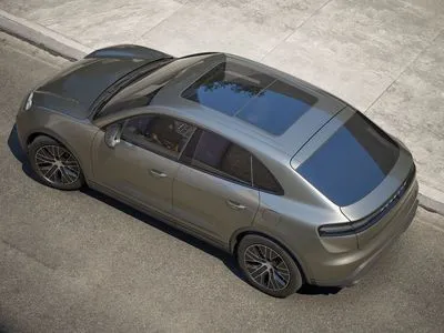 Porsche Macan 100kWh