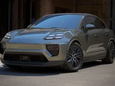 Porsche Macan 100kWh