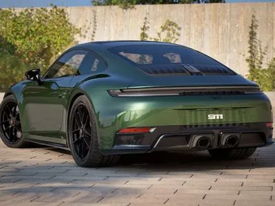 Porsche 911 Carrera 4 GTS