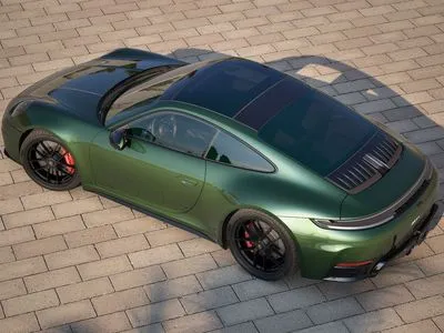 Porsche 911 Carrera 4 GTS
