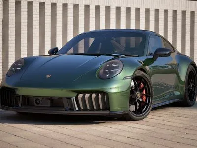 Porsche 911 Carrera 4 GTS