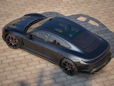 Porsche Taycan 105kWh 4S Black Edition