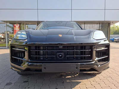 Porsche Cayenne Black Edition