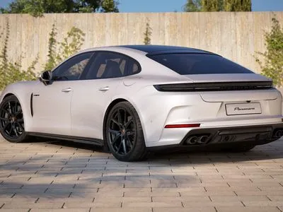 Porsche Panamera 4 E-Hybrid PHEV