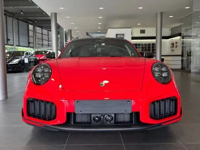 Porsche 911 Turbo S
