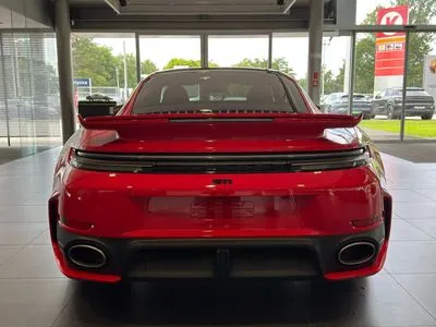 Porsche 911 Turbo S