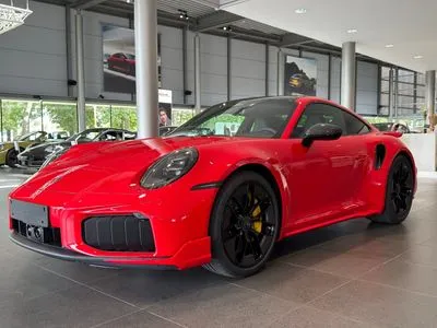 Porsche 911 Turbo S