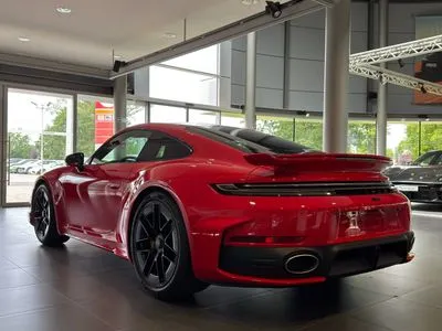 Porsche 911 Turbo S
