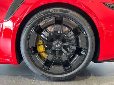 Porsche 911 Turbo S