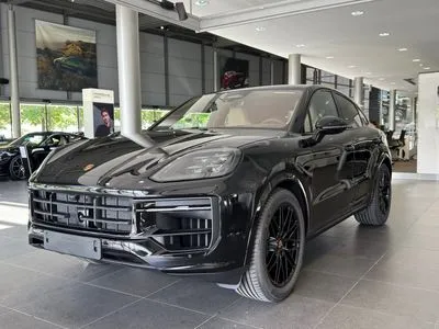 Porsche Cayenne Black Edition