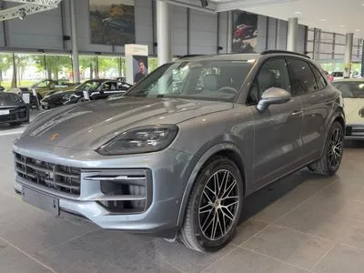 Porsche Cayenne Black Edition