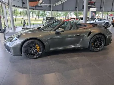 Porsche 911 Turbo S