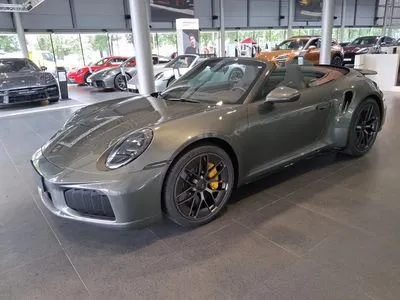 Porsche 911 Turbo S