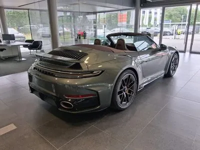 Porsche 911 Turbo S