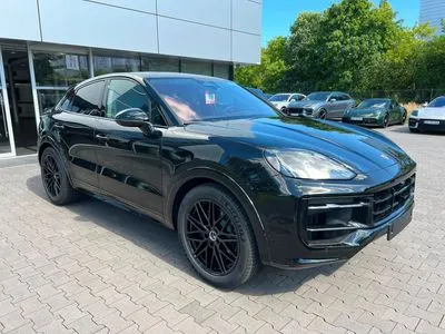 Porsche Cayenne Black Edition