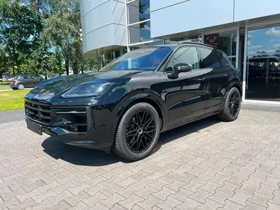 Porsche Cayenne Black Edition
