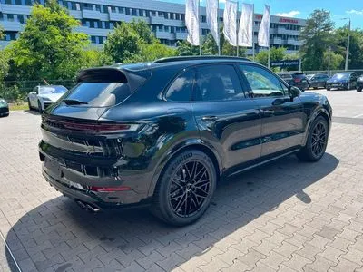 Porsche Cayenne Black Edition