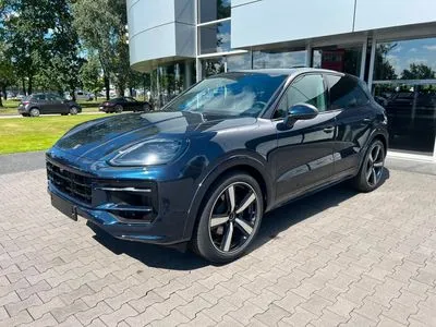Porsche Cayenne Black Edition