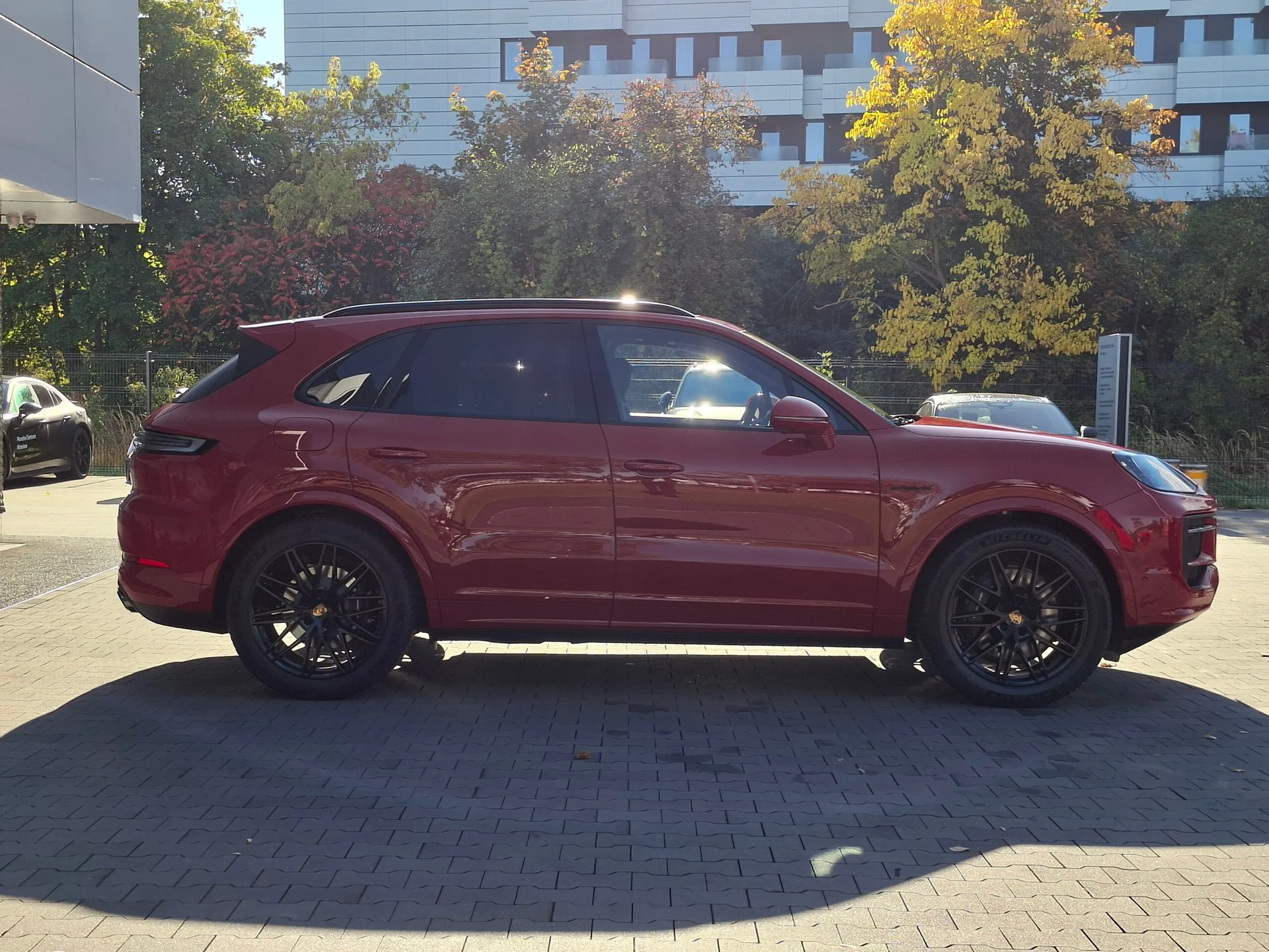 Porsche Cayenne E-Hybrid PHEV Black Edition III (2017-) — zdjęcie 4