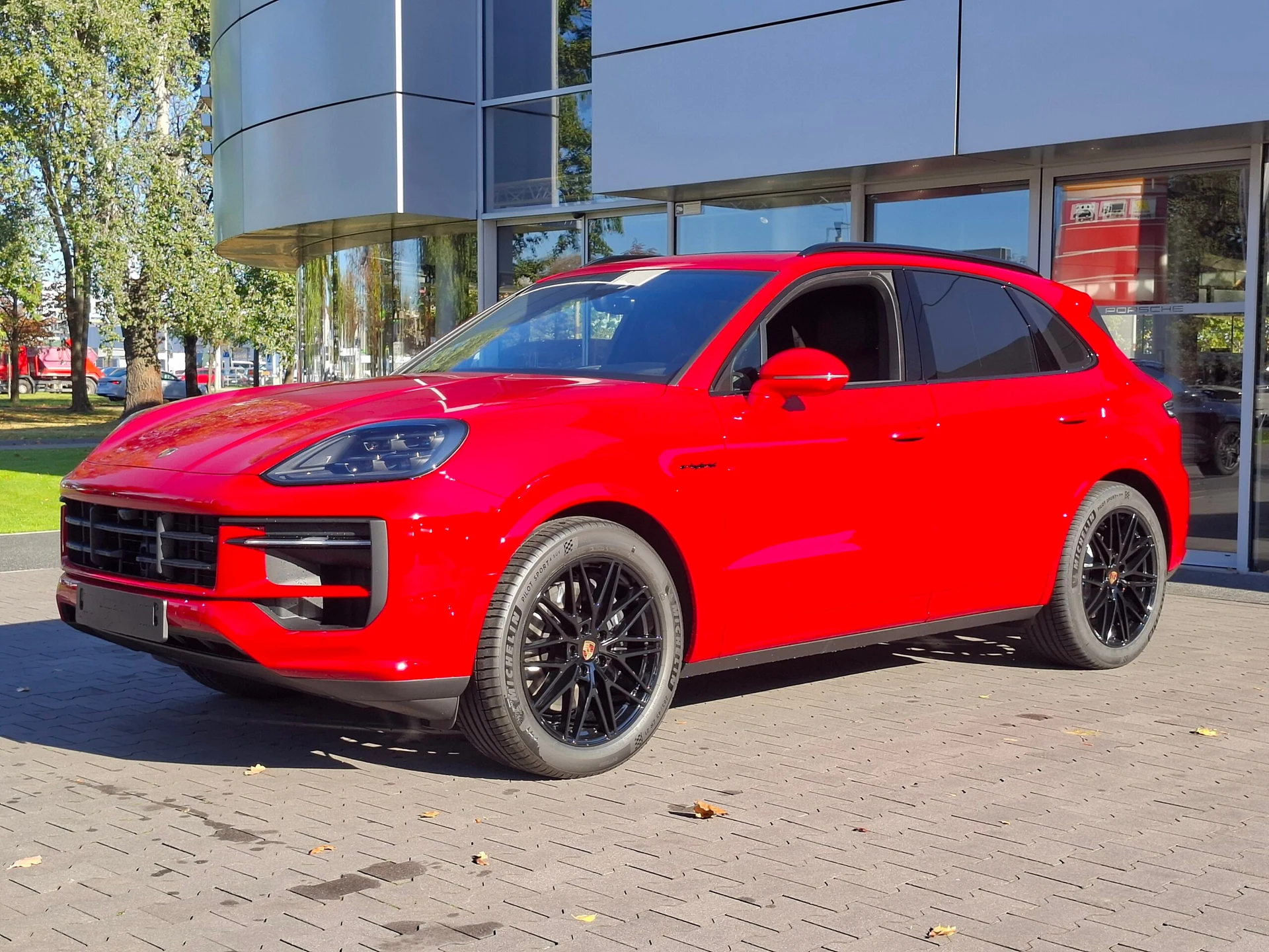 Porsche Cayenne E-Hybrid PHEV Black Edition III (2017-) — zdjęcie 1