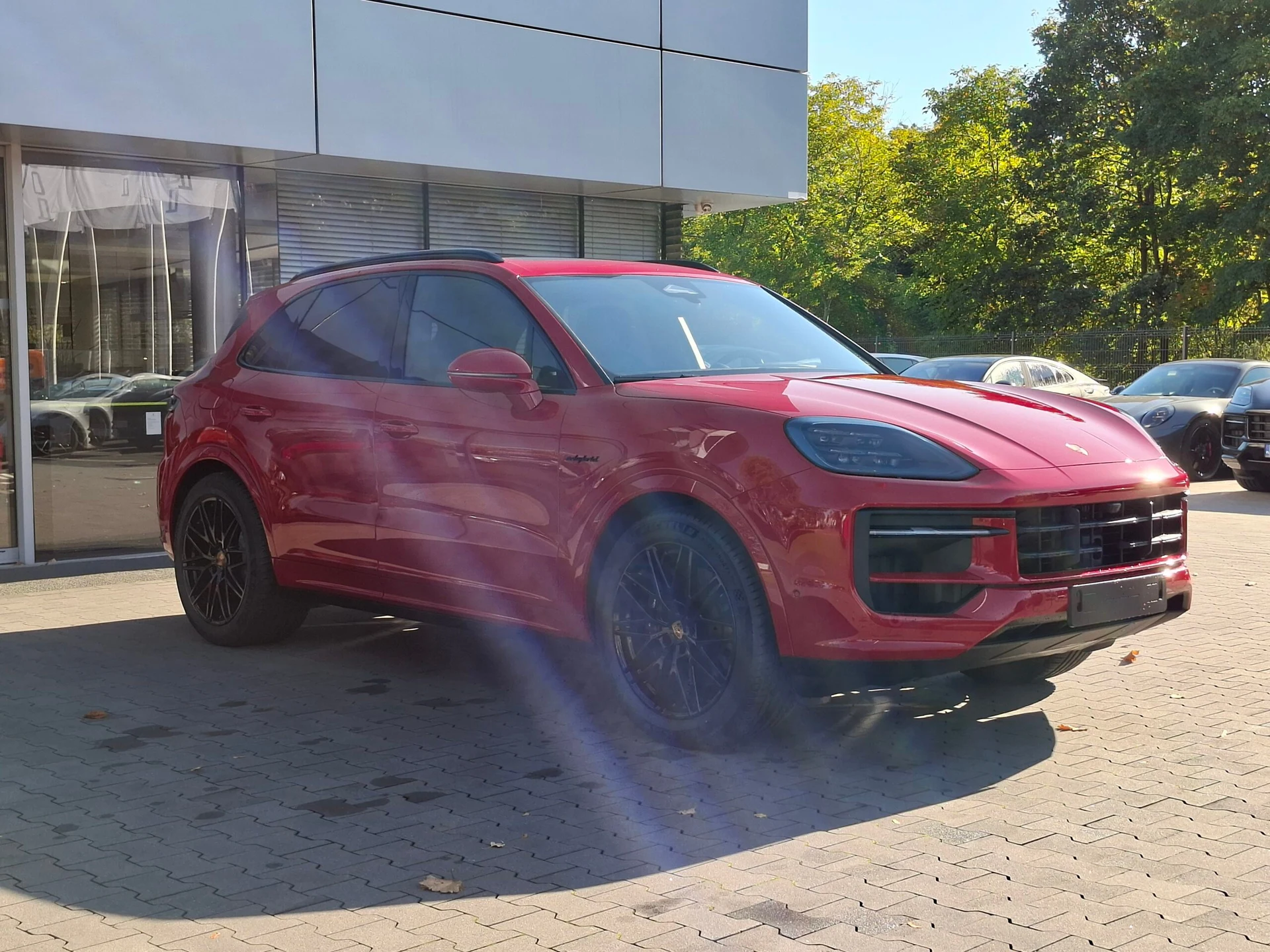 Porsche Cayenne E-Hybrid PHEV Black Edition III (2017-) — zdjęcie 3