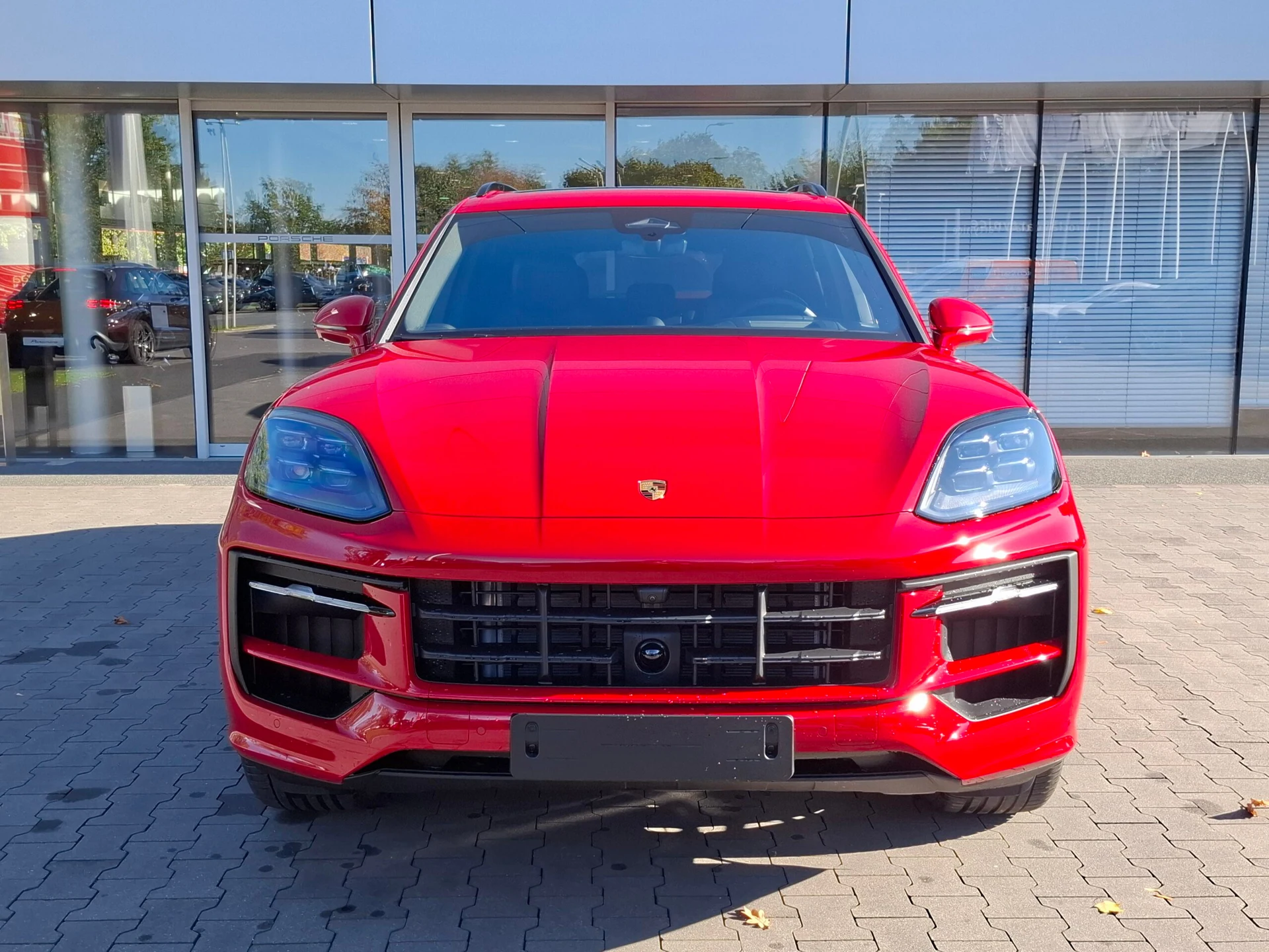 Porsche Cayenne E-Hybrid PHEV Black Edition III (2017-) — zdjęcie 2