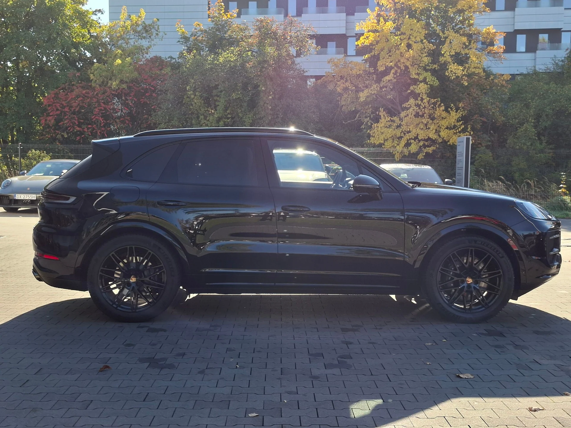 Porsche Cayenne E-Hybrid PHEV Black Edition III (2017-) — zdjęcie 4
