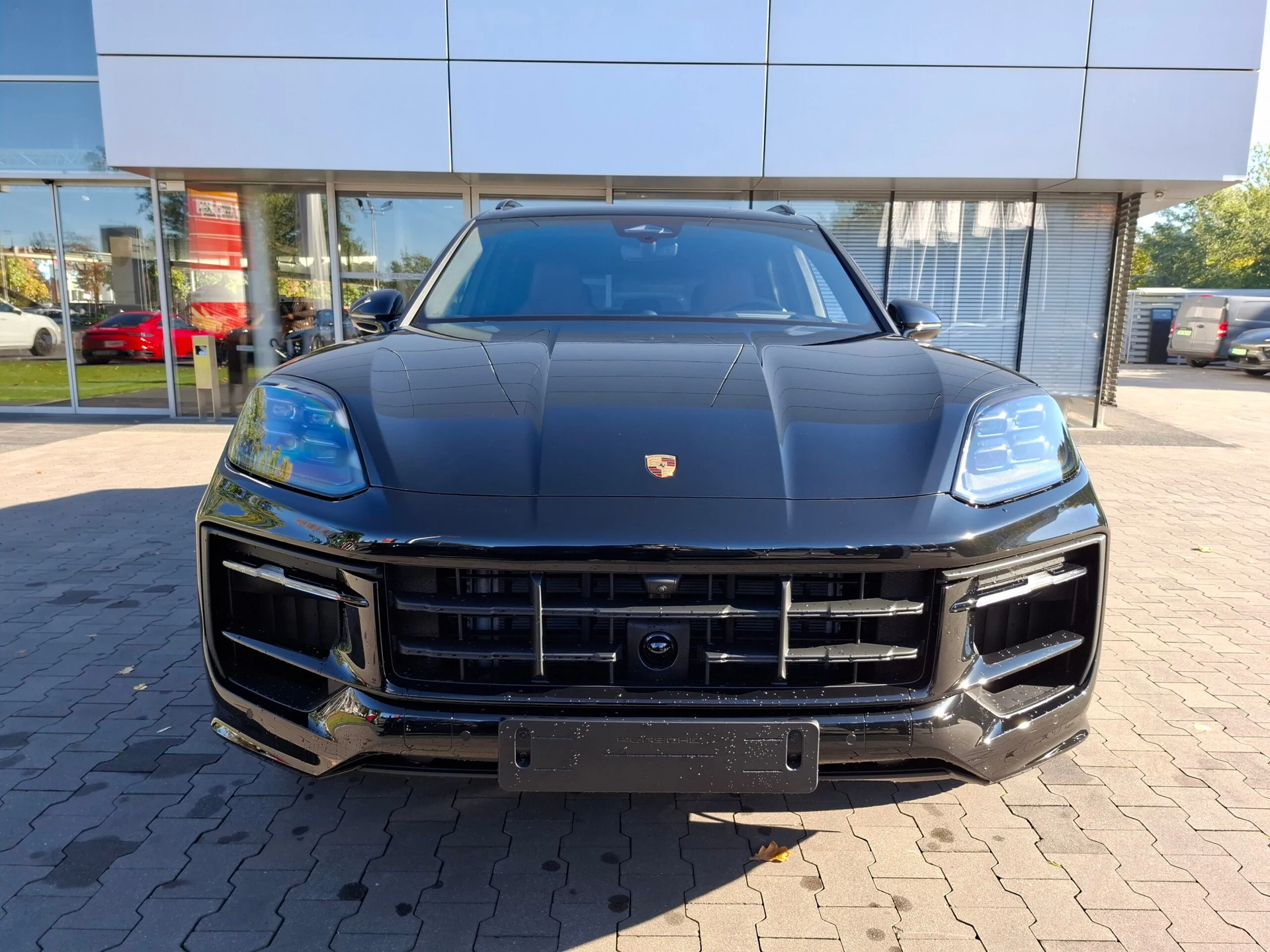 Porsche Cayenne E-Hybrid PHEV Black Edition III (2017-) — zdjęcie 2