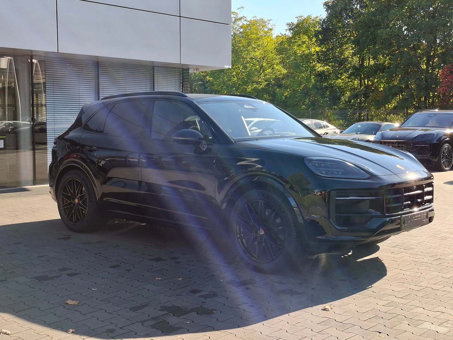 Porsche Cayenne E-Hybrid PHEV Black Edition III (2017-) — zdjęcie 3