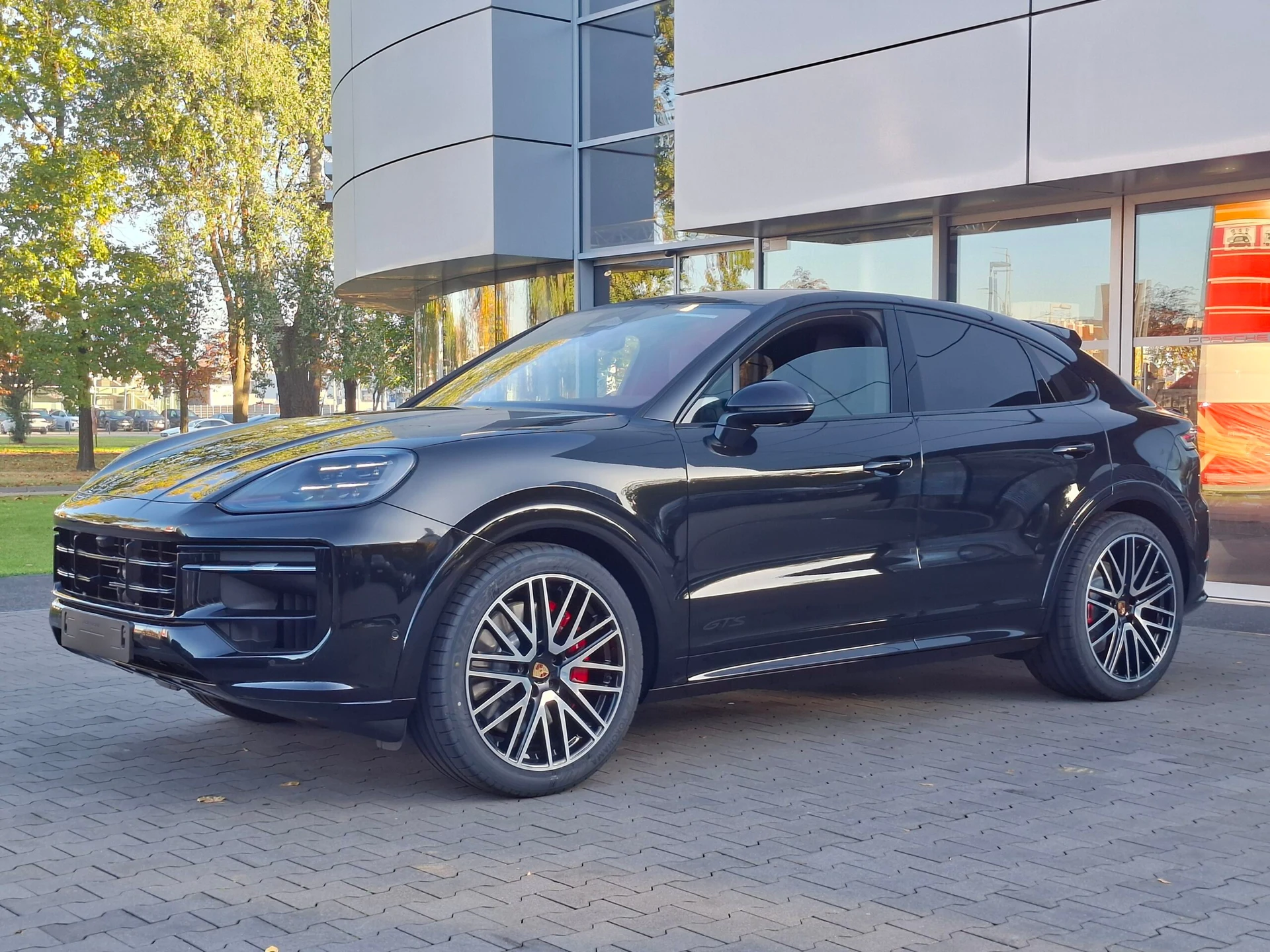 Porsche Cayenne GTS III (2017-) — zdjęcie 1