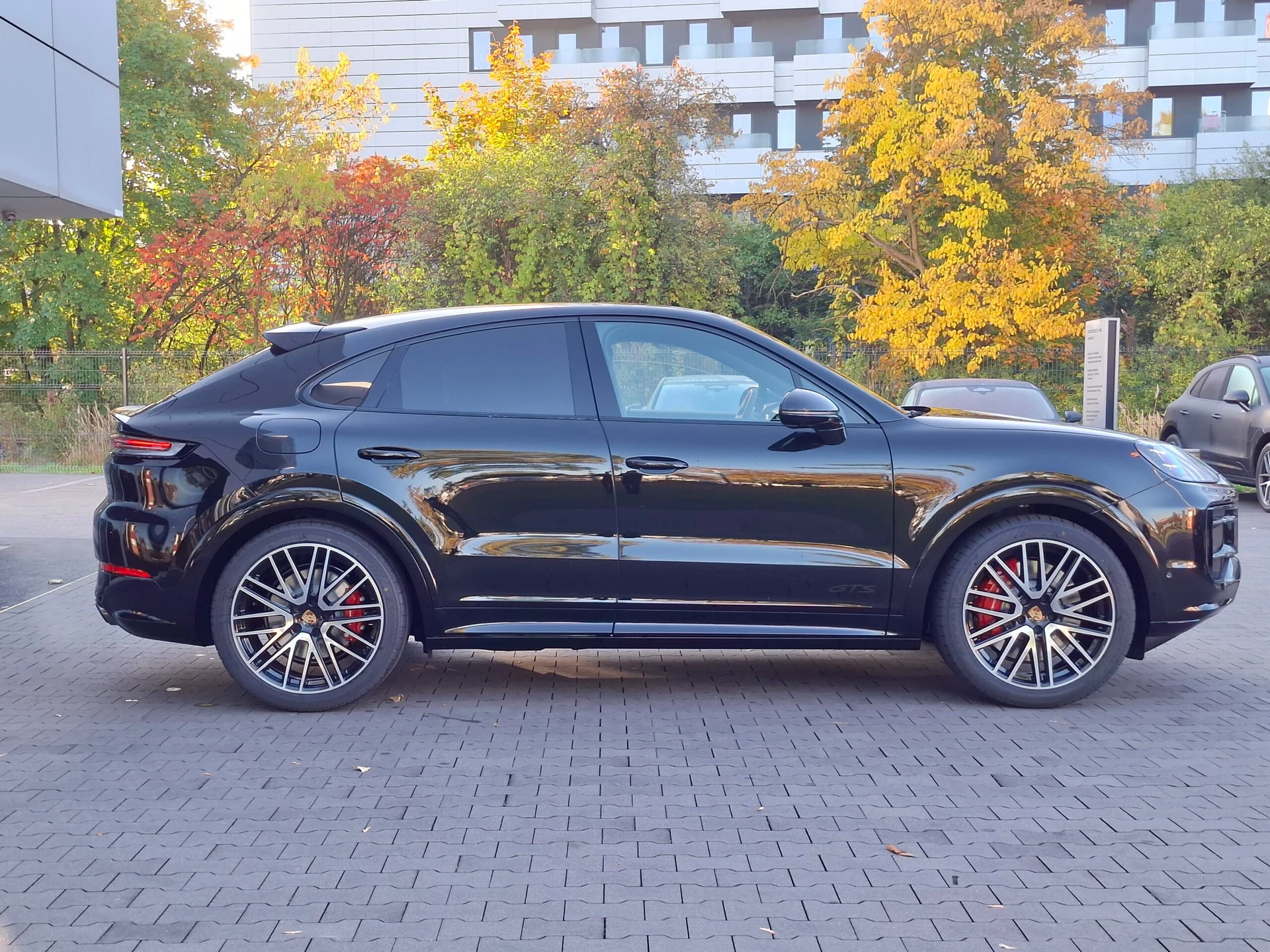 Porsche Cayenne GTS III (2017-) — zdjęcie 4
