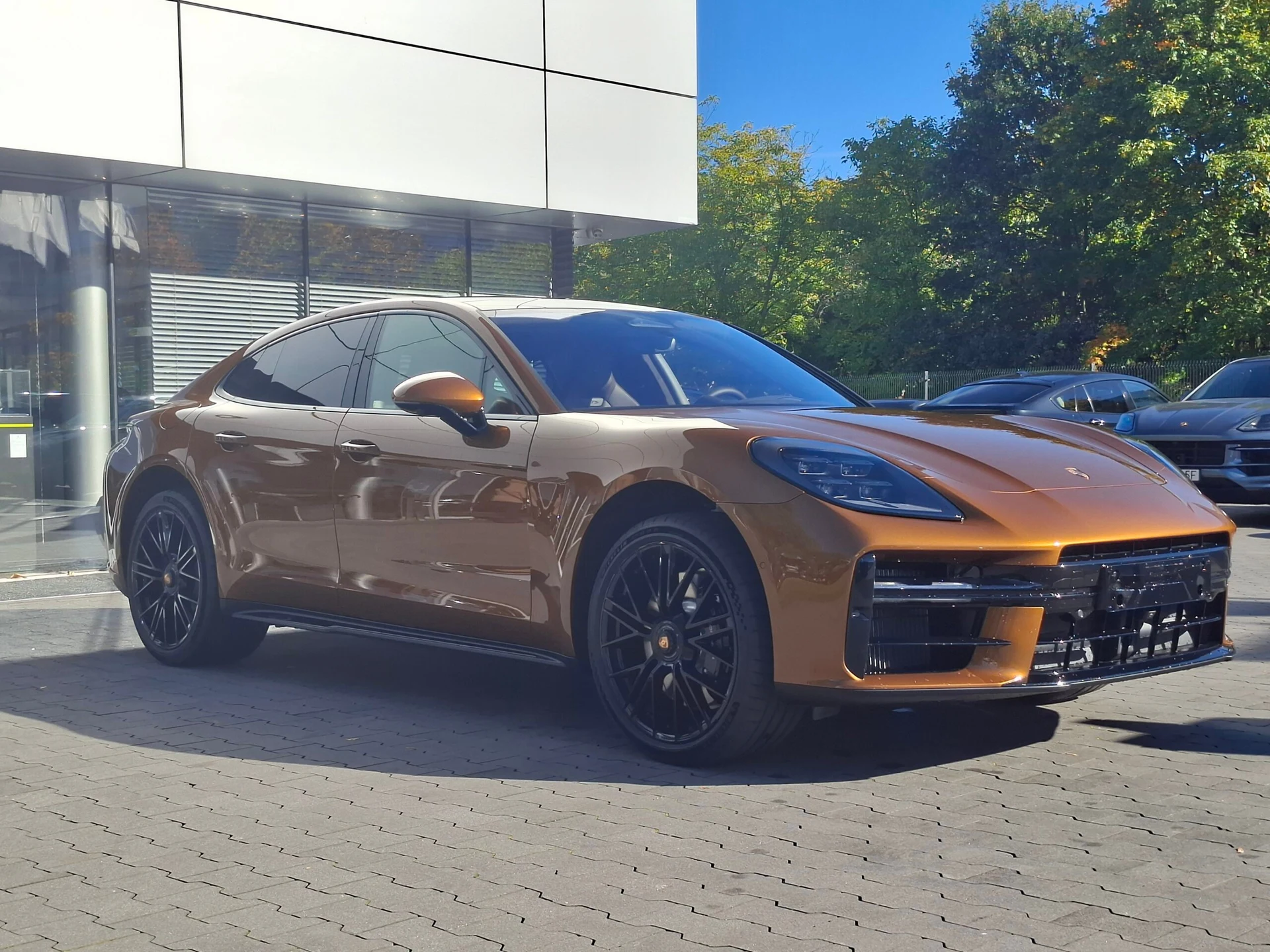 Porsche Panamera GTS Wybierz — zdjęcie 3