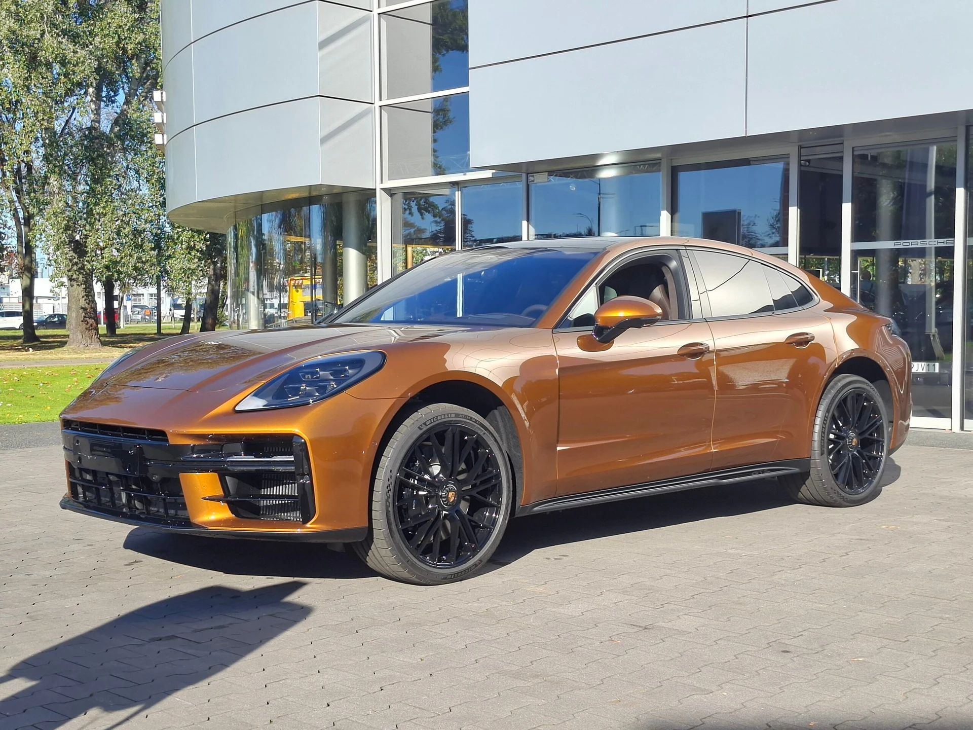 Porsche Panamera GTS Wybierz — zdjęcie 1