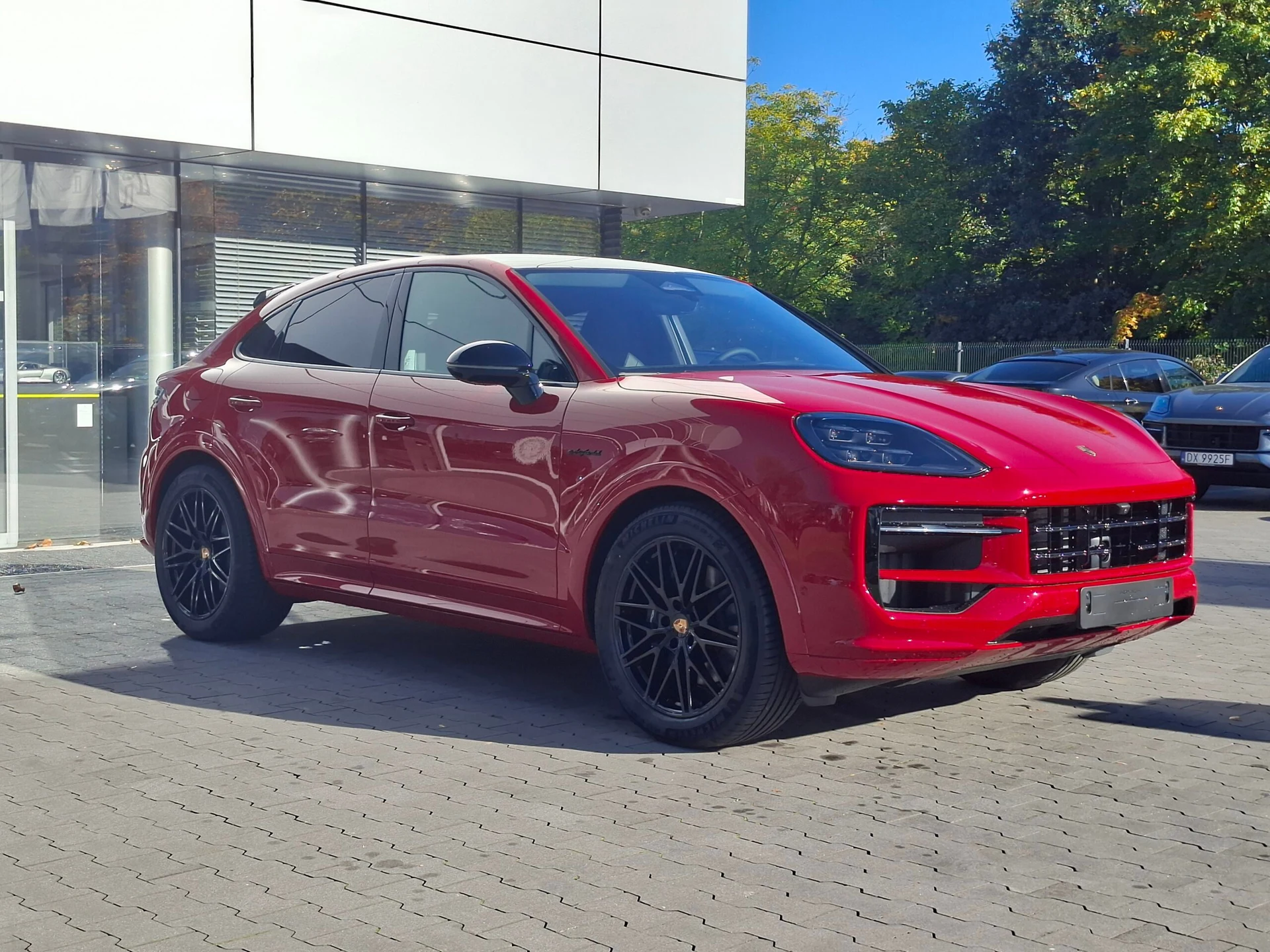 Porsche Cayenne E-Hybrid PHEV Black Edition III (2017-) — zdjęcie 3