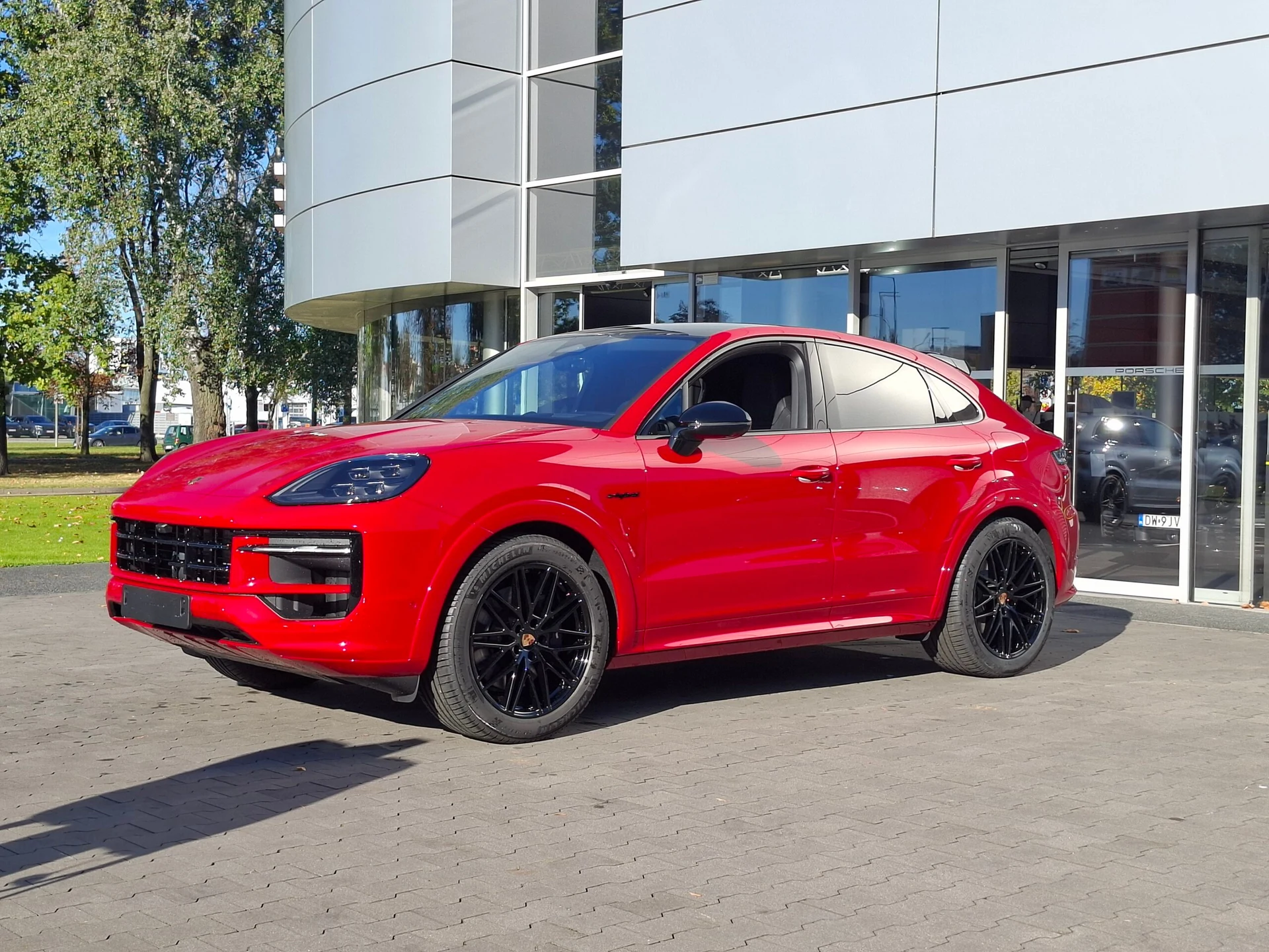 Porsche Cayenne E-Hybrid PHEV Black Edition III (2017-) — zdjęcie 1