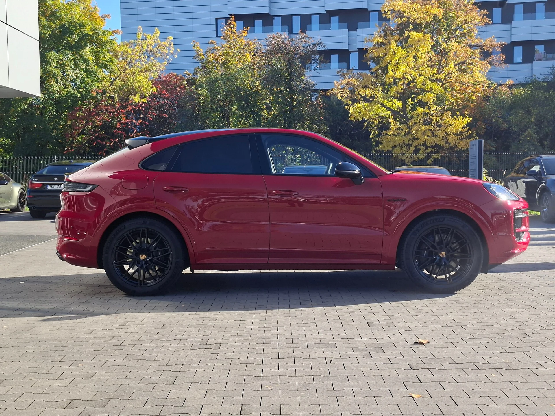Porsche Cayenne E-Hybrid PHEV Black Edition III (2017-) — zdjęcie 4