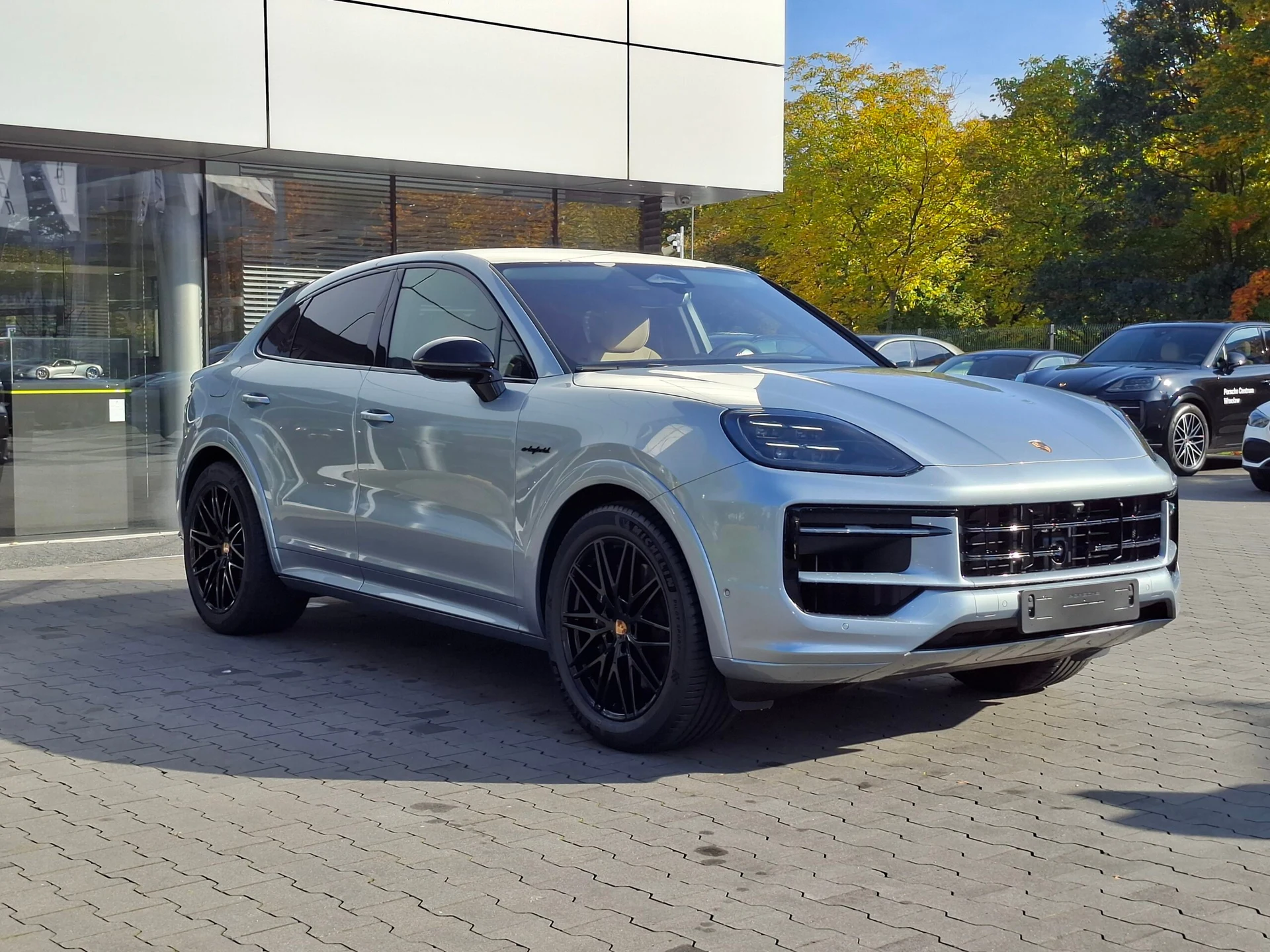 Porsche Cayenne E-Hybrid PHEV Black Edition III (2017-) — zdjęcie 3