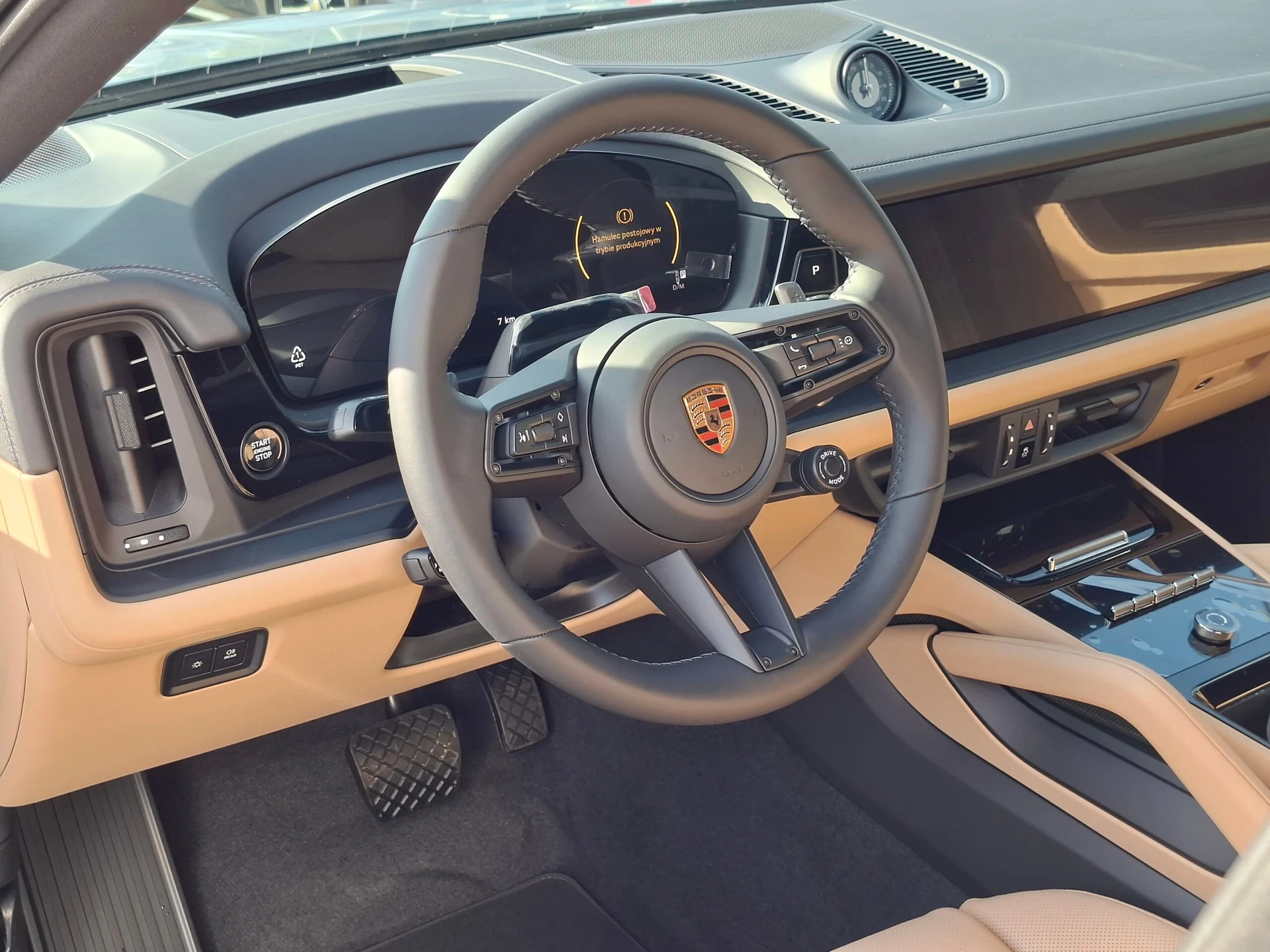 Porsche Cayenne E-Hybrid PHEV Black Edition III (2017-) — zdjęcie 6