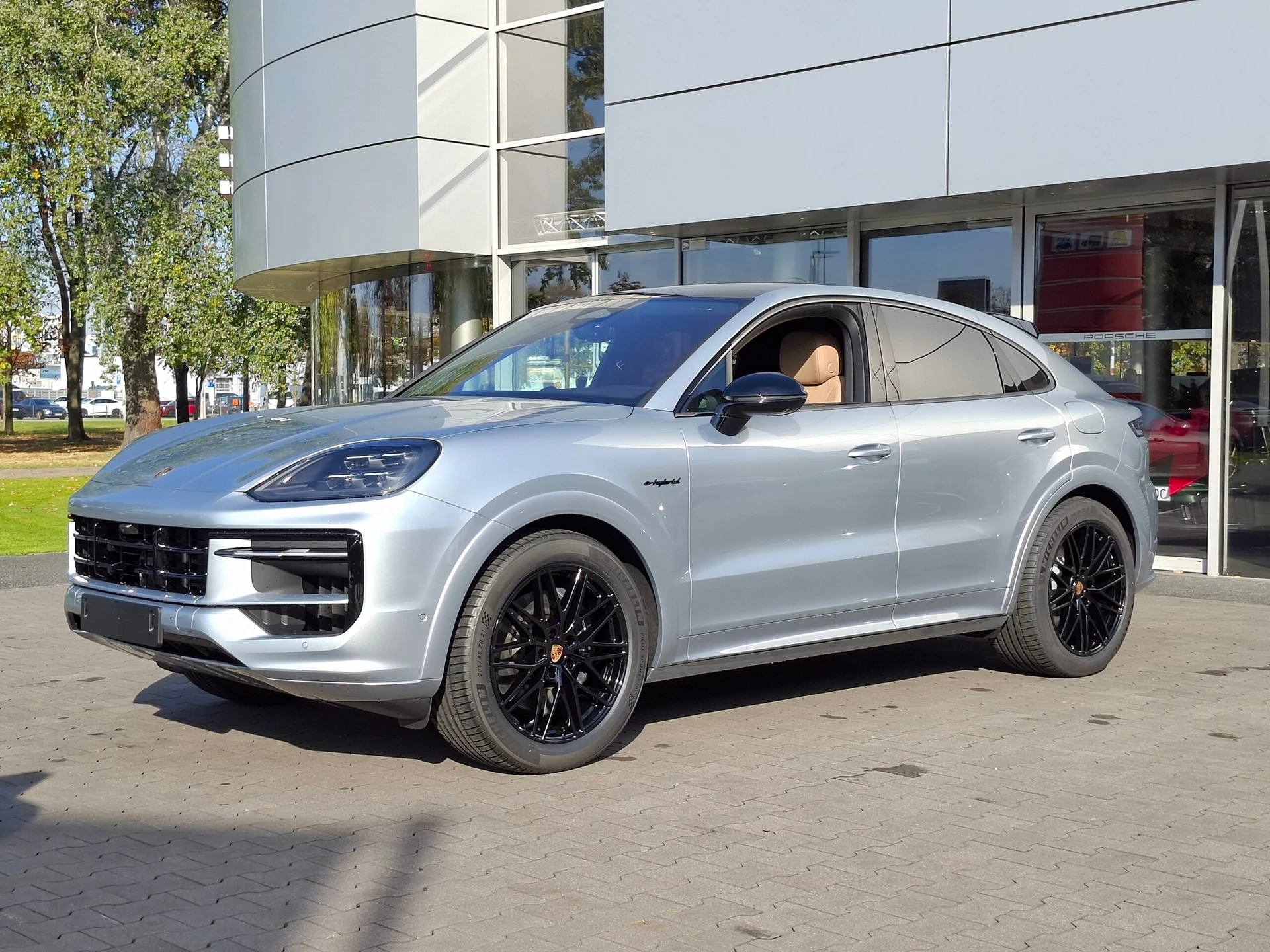 Porsche Cayenne E-Hybrid PHEV Black Edition III (2017-) — zdjęcie 1