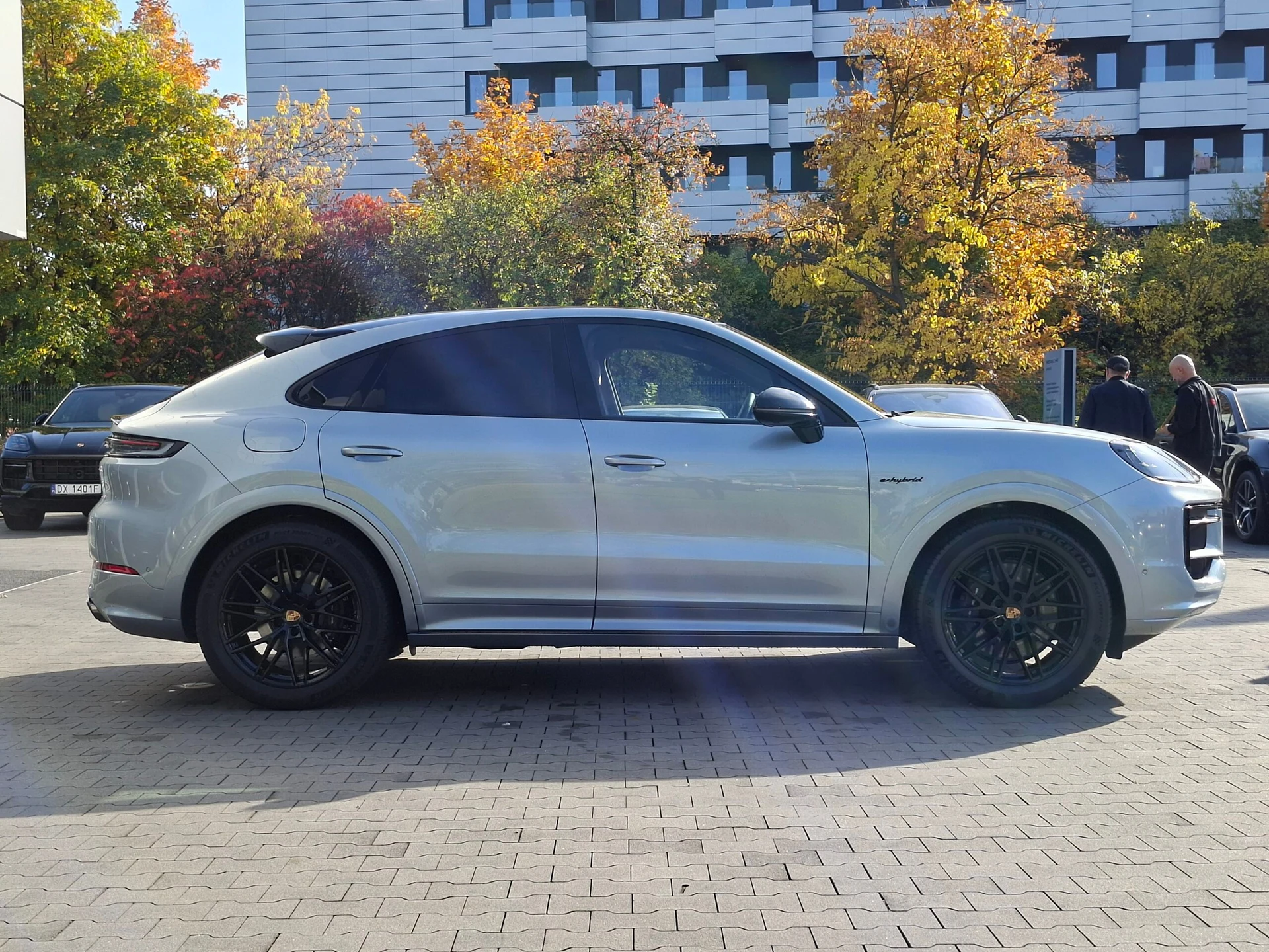 Porsche Cayenne E-Hybrid PHEV Black Edition III (2017-) — zdjęcie 4