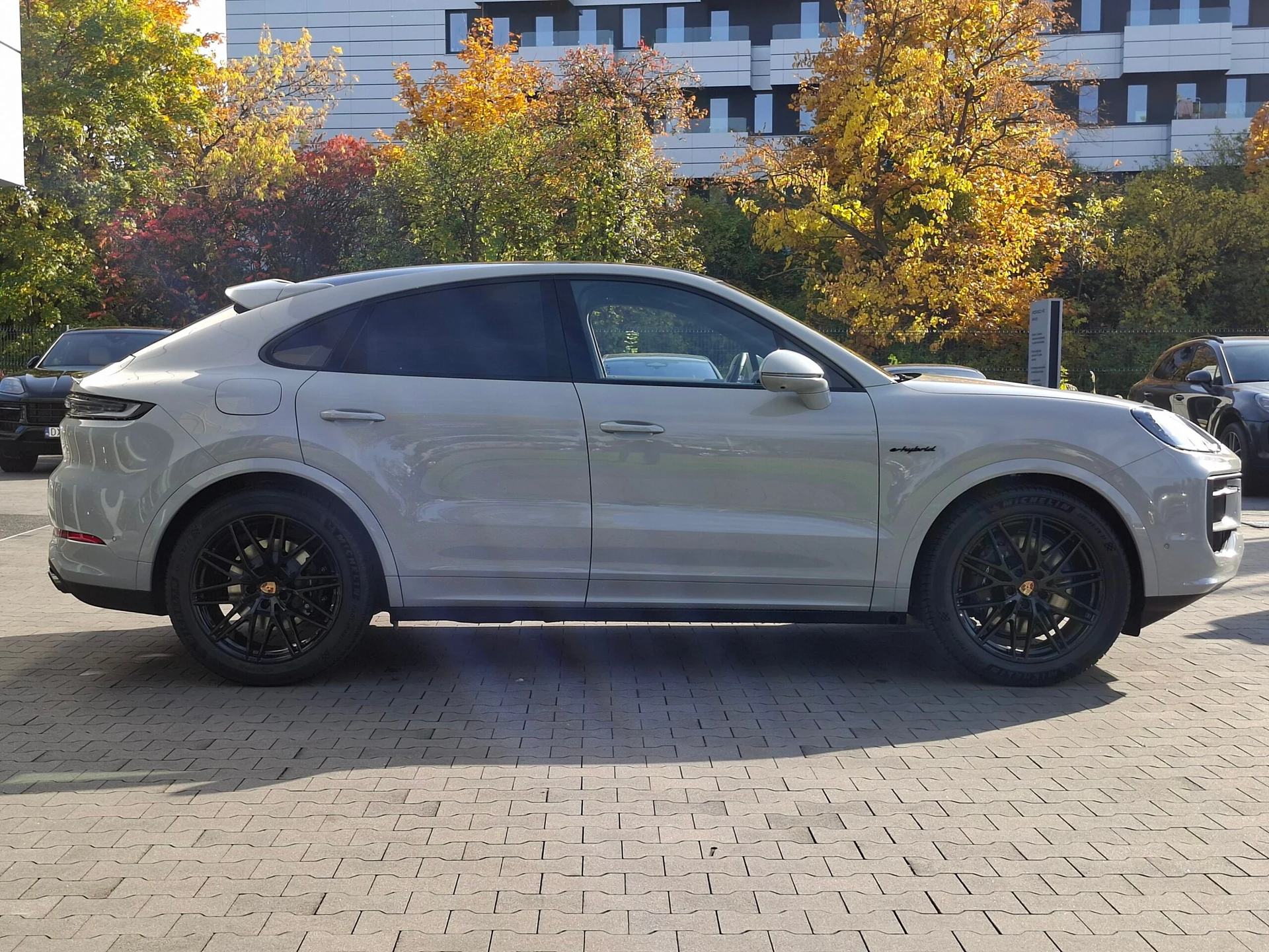 Porsche Cayenne E-Hybrid PHEV Black Edition III (2017-) — zdjęcie 4