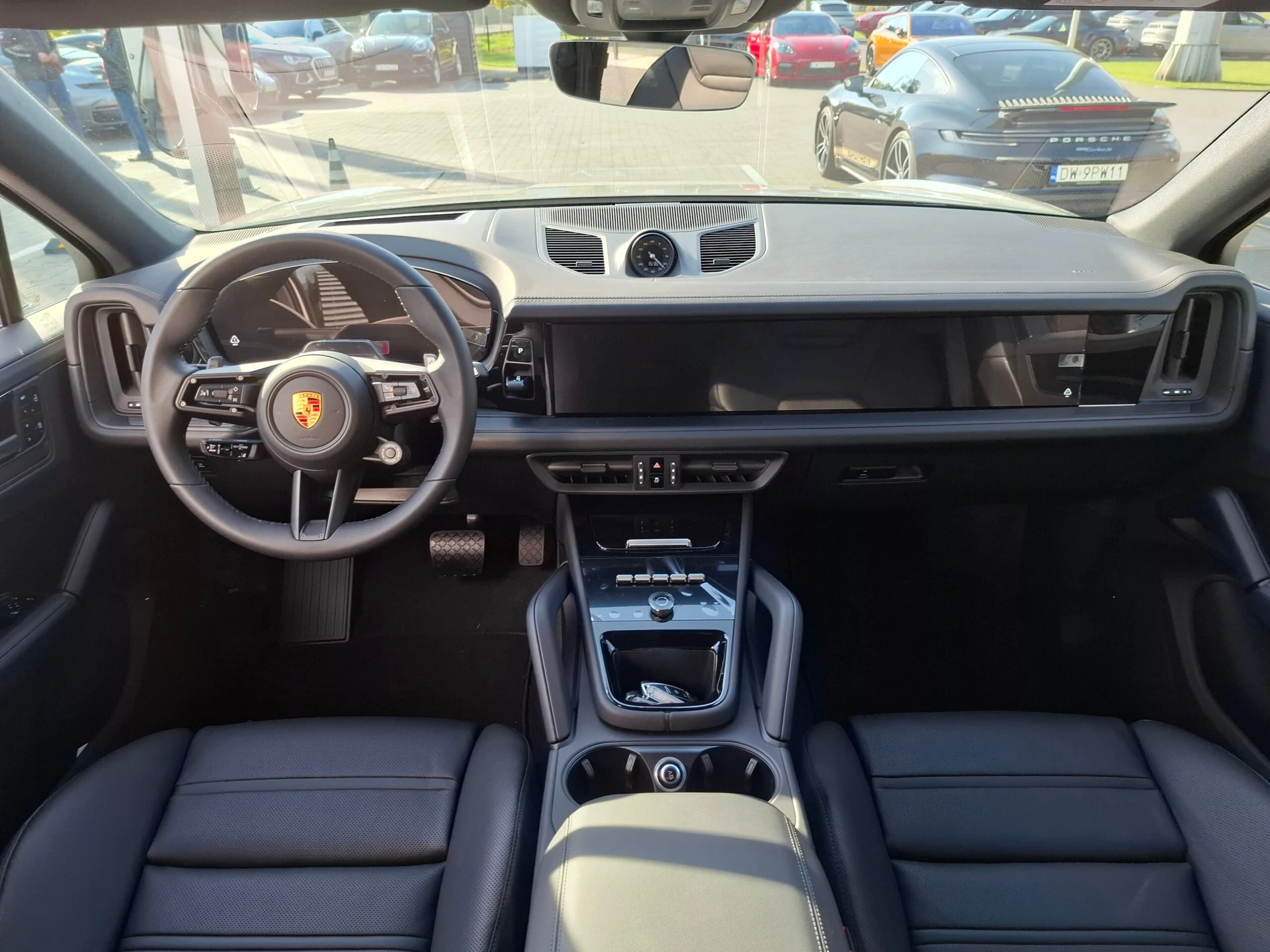 Porsche Cayenne E-Hybrid PHEV Black Edition III (2017-) — zdjęcie 6