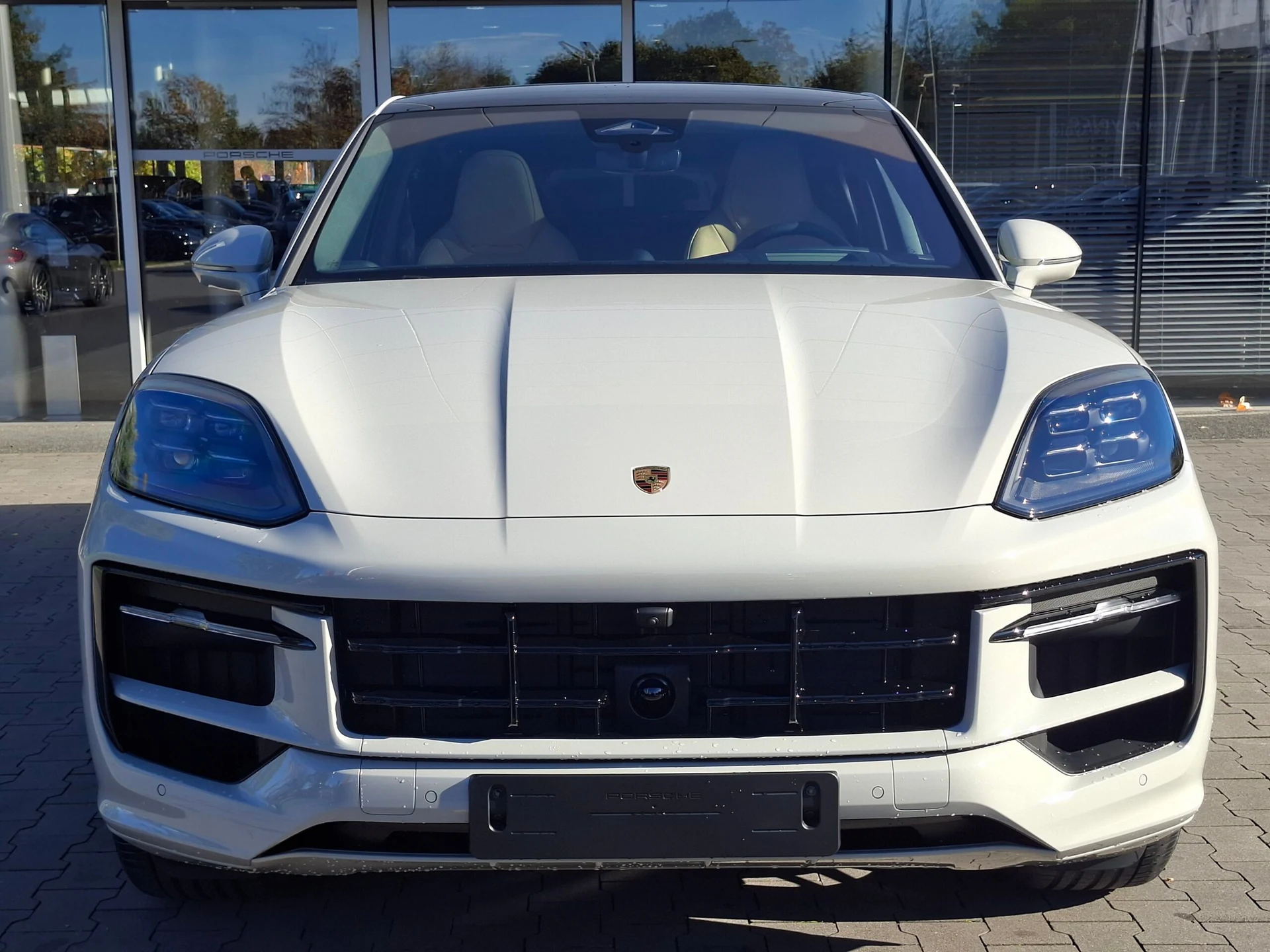 Porsche Cayenne Black Edition III (2017-) — zdjęcie 2