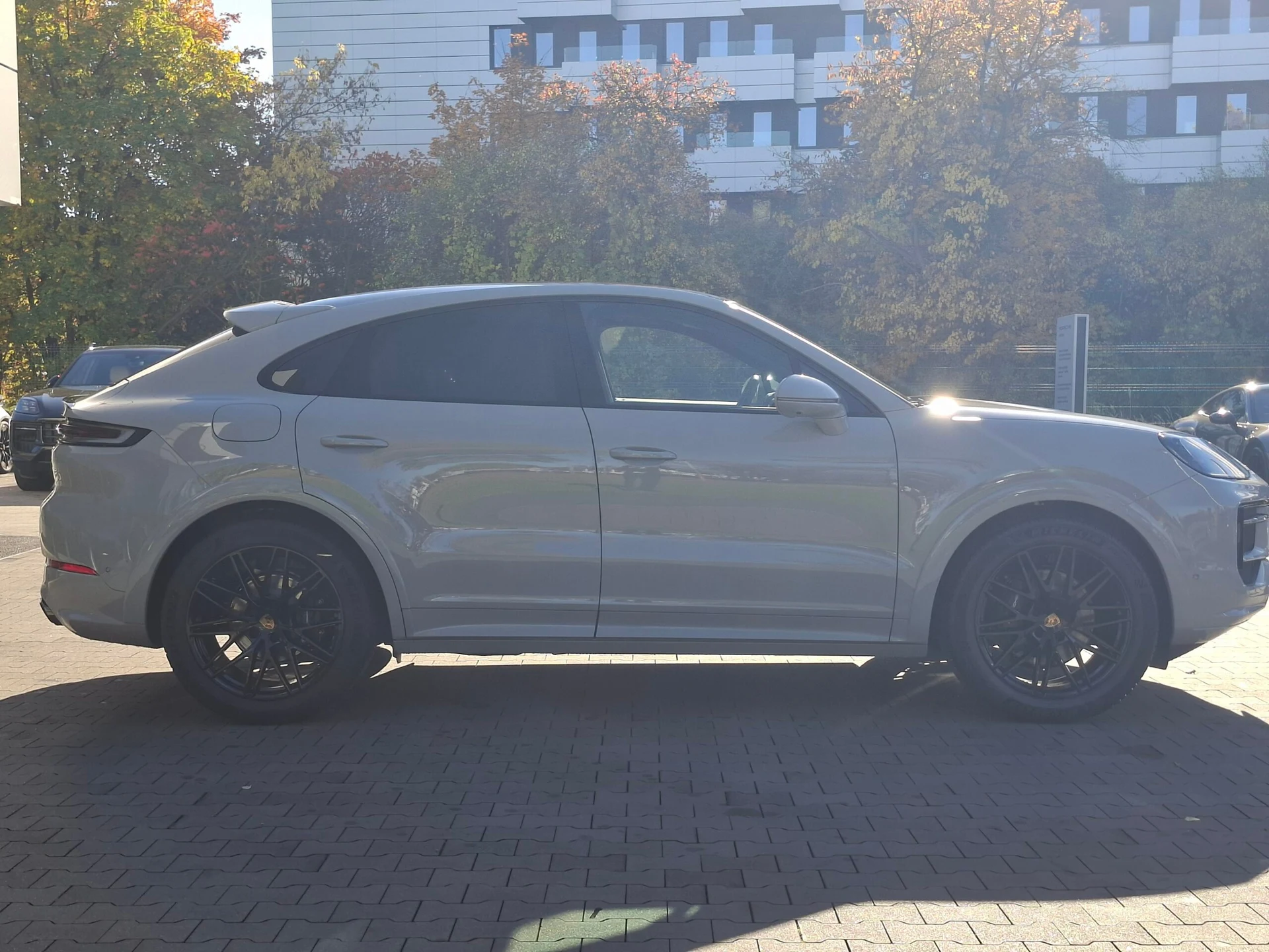 Porsche Cayenne Black Edition III (2017-) — zdjęcie 4