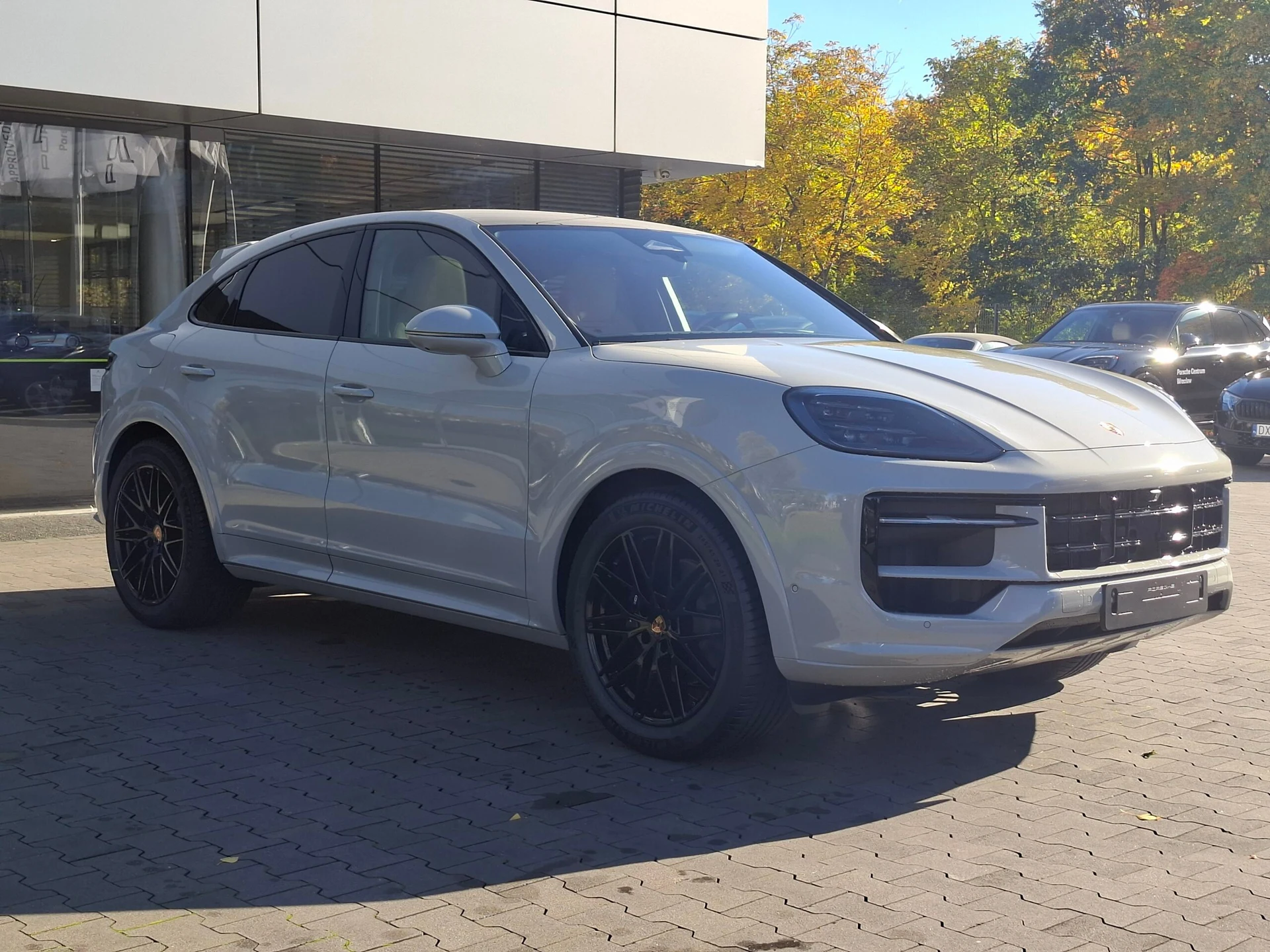 Porsche Cayenne Black Edition III (2017-) — zdjęcie 3