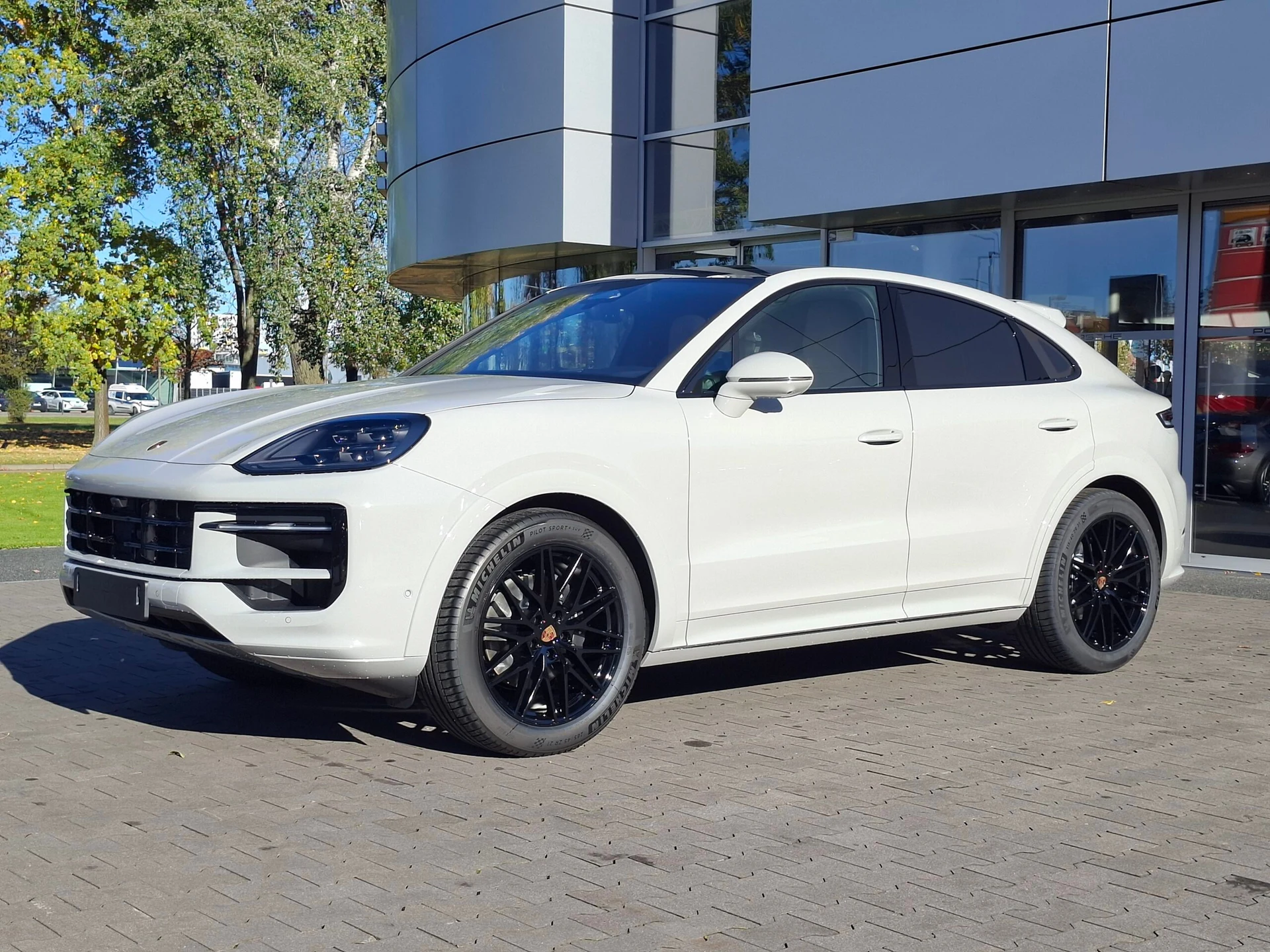 Porsche Cayenne Black Edition III (2017-) — zdjęcie 1
